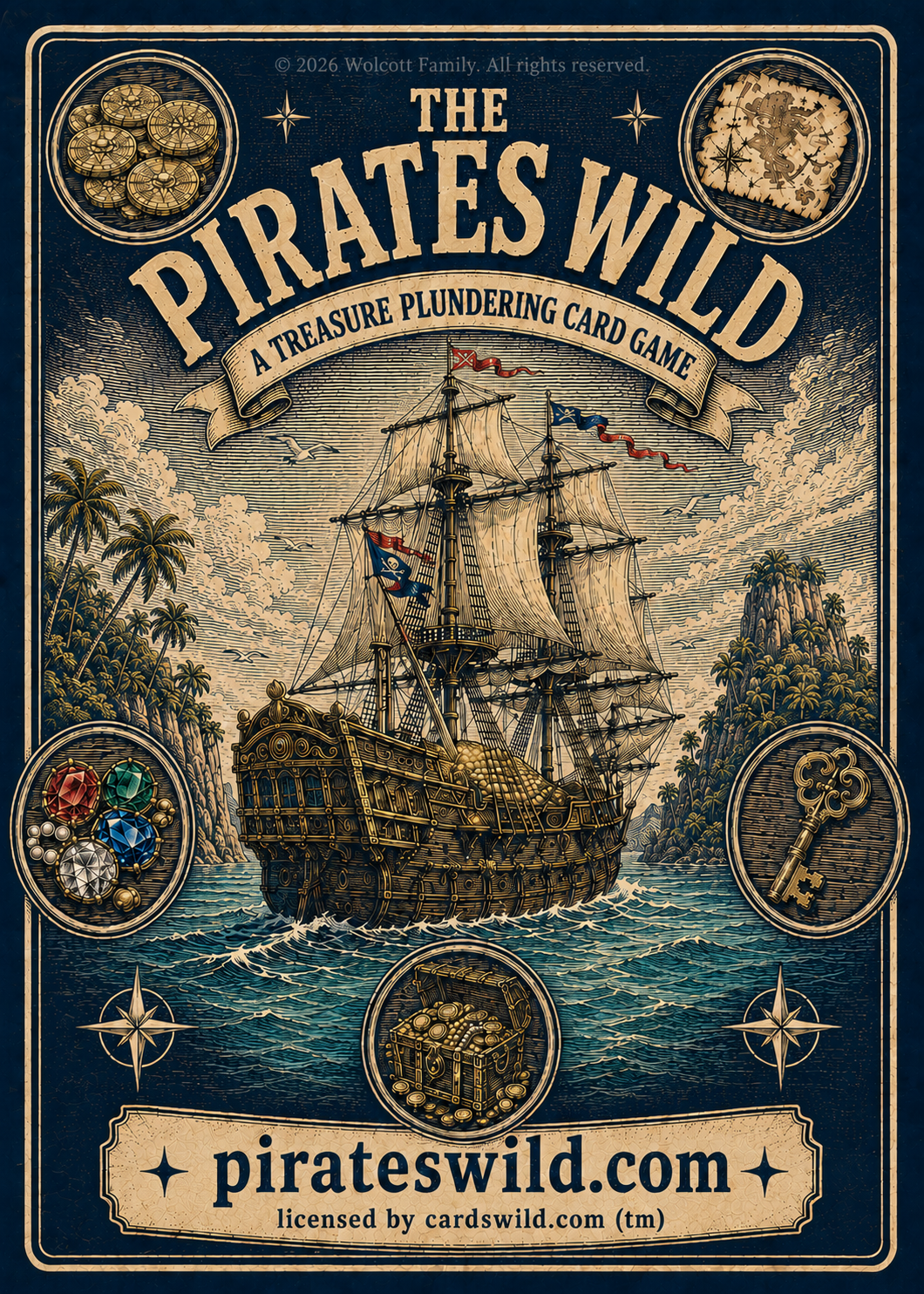 Pirates Wild card game cover